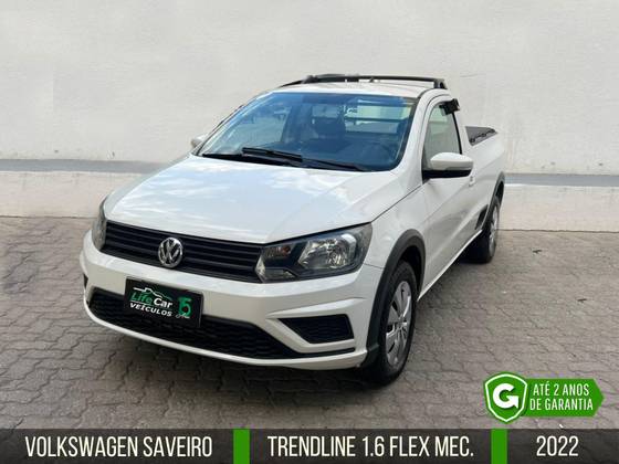 VOLKSWAGEN SAVEIRO 1.6 MSI TRENDLINE CS 8V FLEX 2P MANUAL